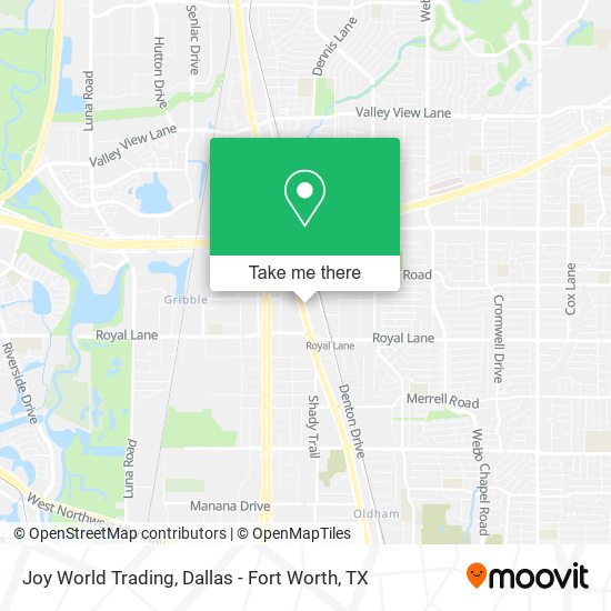Joy World Trading map