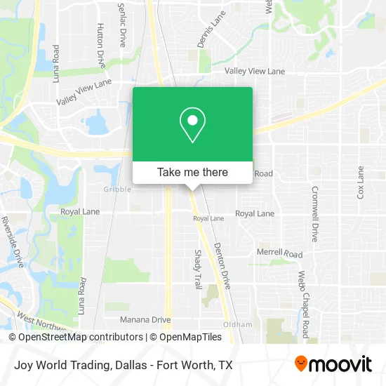 Joy World Trading map