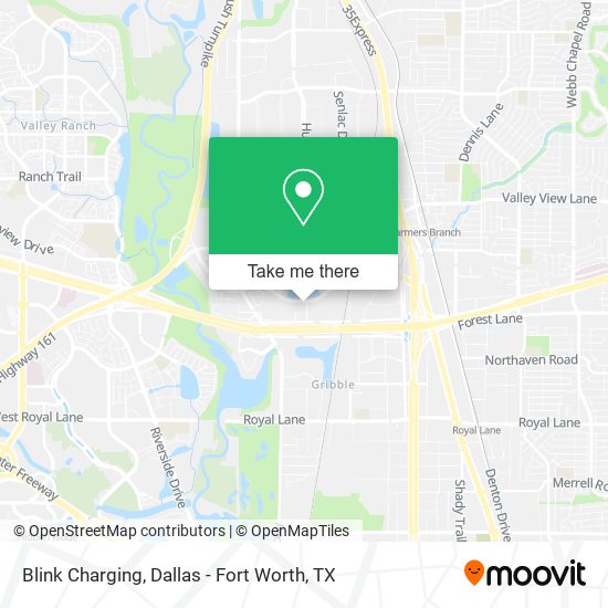 Mapa de Blink Charging
