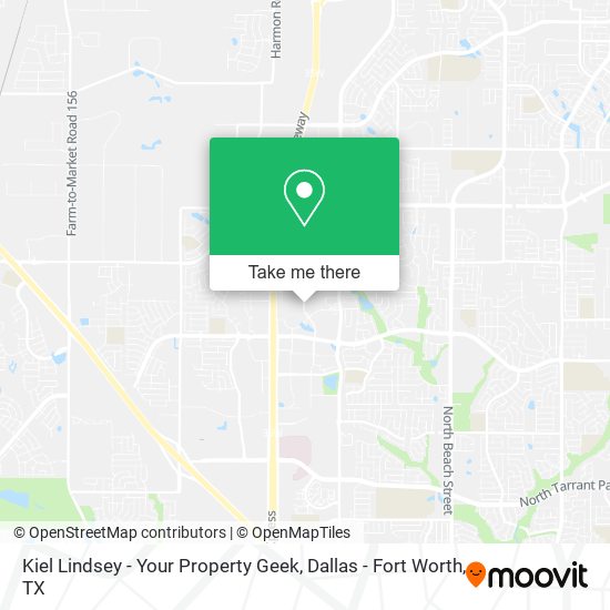 Kiel Lindsey - Your Property Geek map