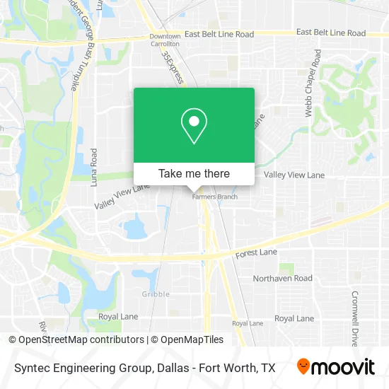 Syntec Engineering Group map