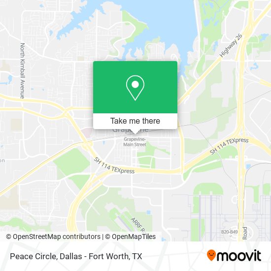 Mapa de Peace Circle