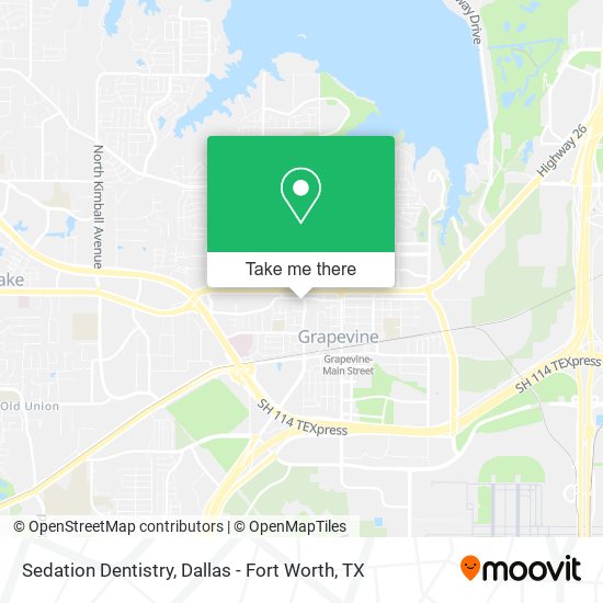 Sedation Dentistry map