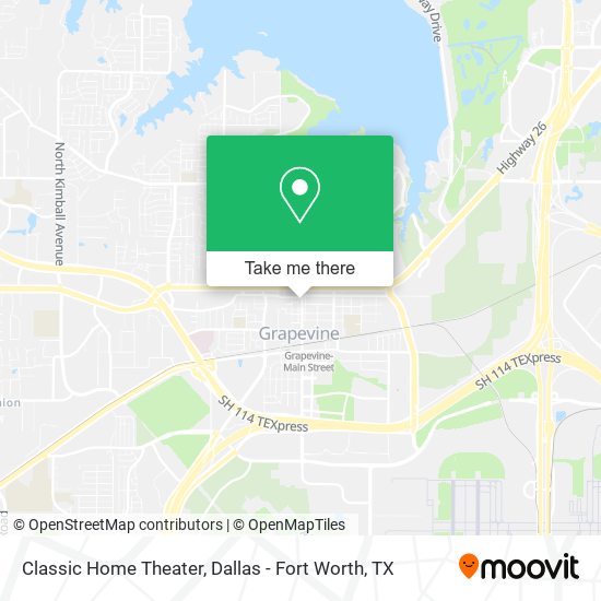 Classic Home Theater map