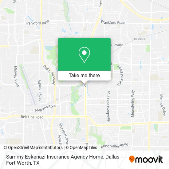 Mapa de Sammy Eskenazi Insurance Agency Home