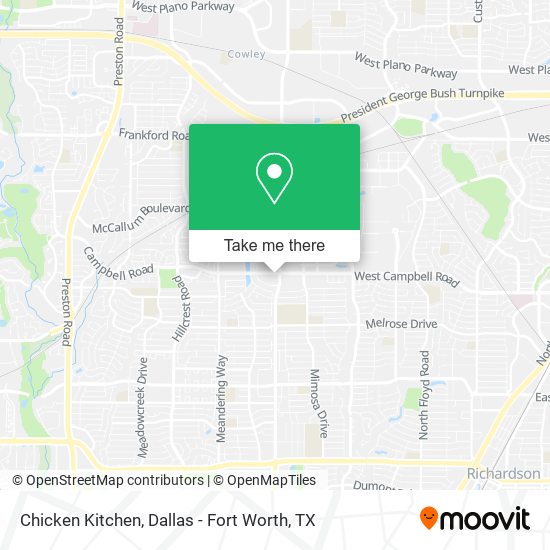 Chicken Kitchen map