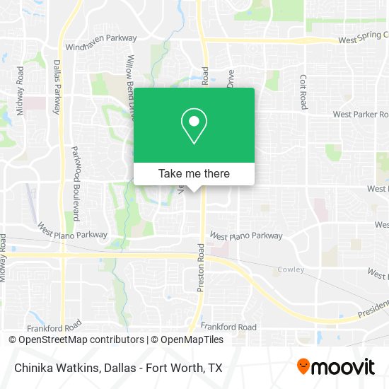 Chinika Watkins map
