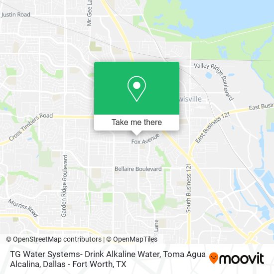 Mapa de TG Water Systems- Drink Alkaline Water, Toma Agua Alcalina