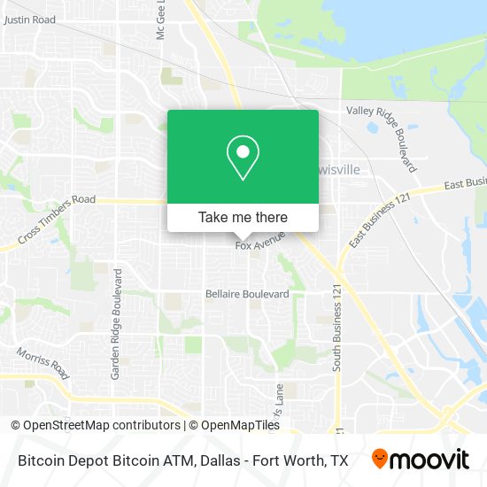 Bitcoin Depot Bitcoin ATM map