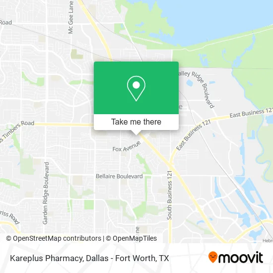 Kareplus Pharmacy map
