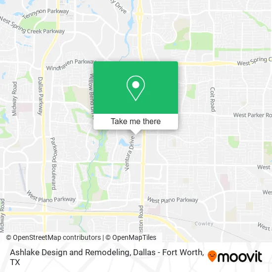 Ashlake Design and Remodeling map