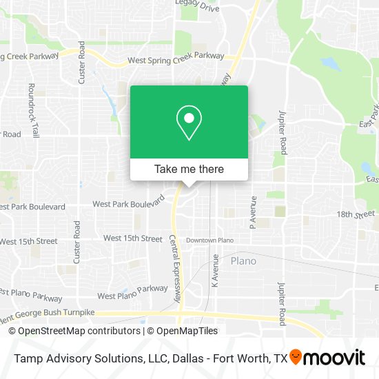 Tamp Advisory Solutions, LLC map