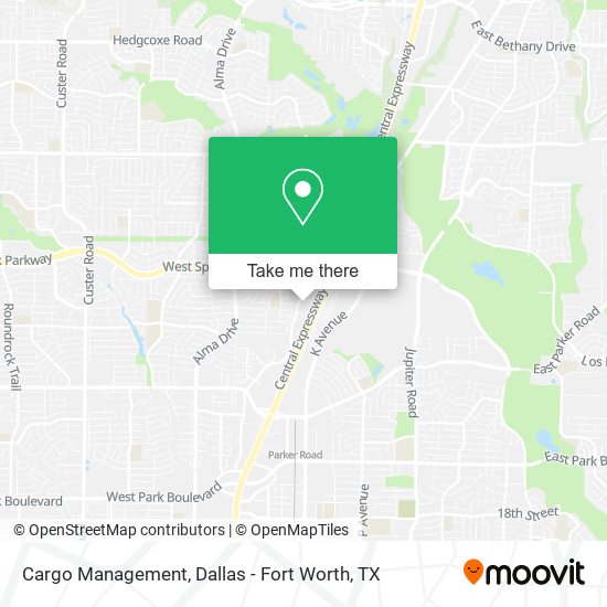 Mapa de Cargo Management