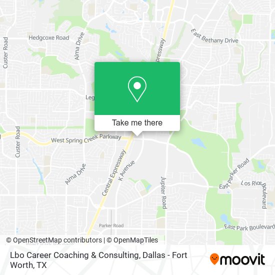 Lbo Career Coaching & Consulting map