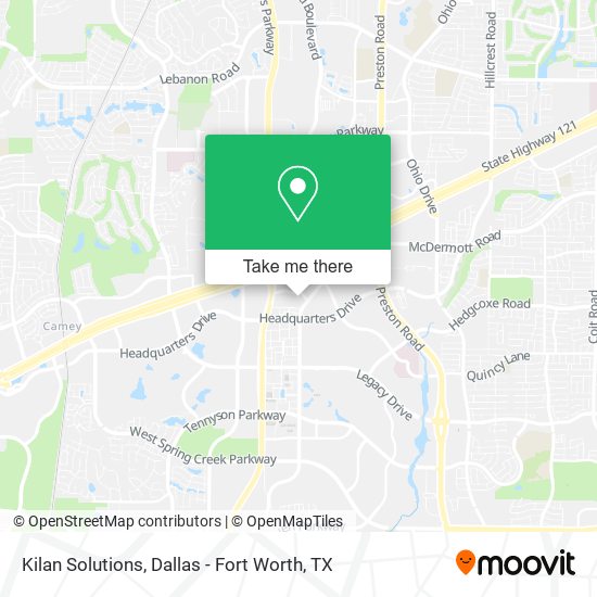 Kilan Solutions map
