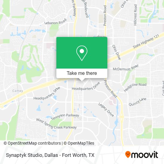 Synaptyk Studio map