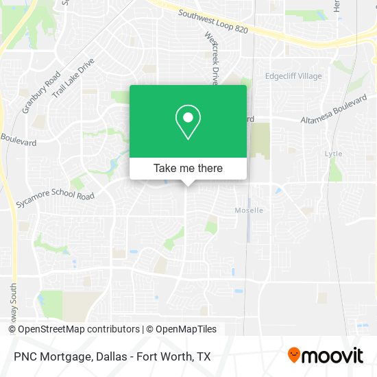 PNC Mortgage map
