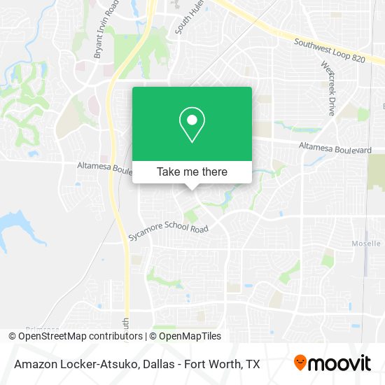 Amazon Locker-Atsuko map