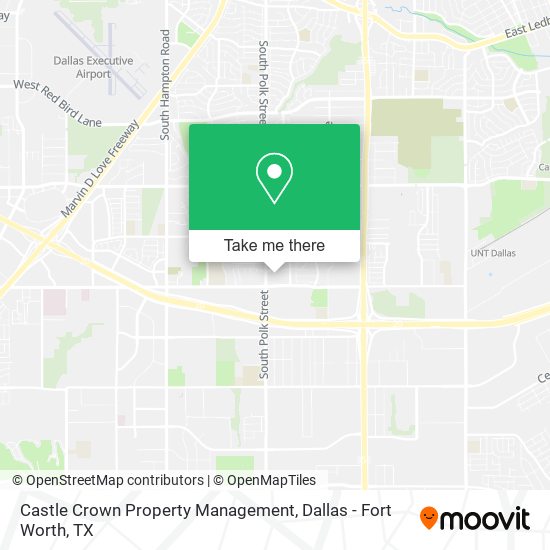 Castle Crown Property Management map