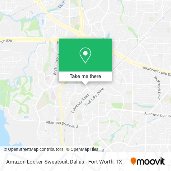 Amazon Locker-Sweatsuit map