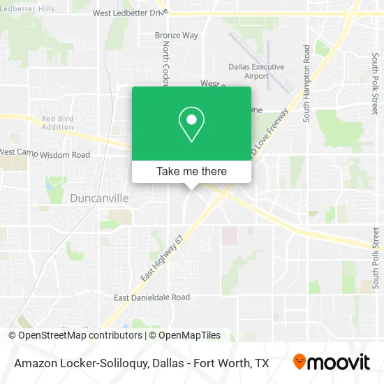 Amazon Locker-Soliloquy map