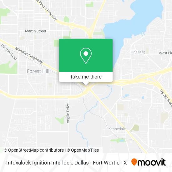 Intoxalock Ignition Interlock map