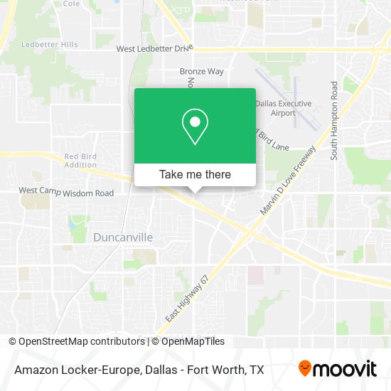 Amazon Locker-Europe map