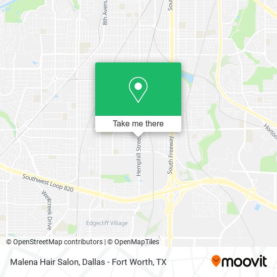 Malena Hair Salon map