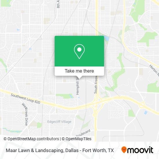 Mapa de Maar Lawn & Landscaping