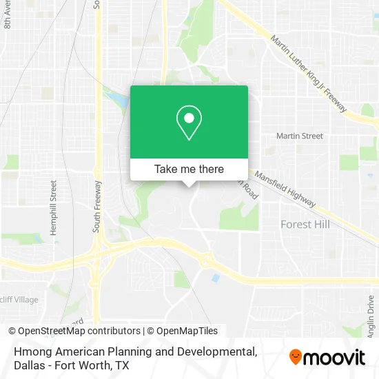 Mapa de Hmong American Planning and Developmental