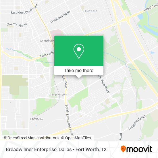 Mapa de Breadwinner Enterprise