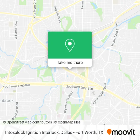 Intoxalock Ignition Interlock map