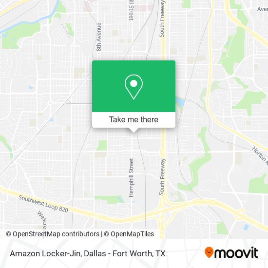 Amazon Locker-Jin map