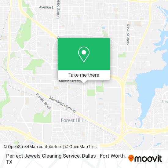Perfect Jewels Cleaning Service map