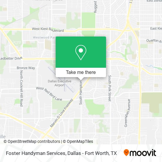 Mapa de Foster Handyman Services