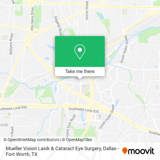 Mueller Vision Lasik & Cataract Eye Surgery map