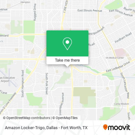 Amazon Locker-Trigo map