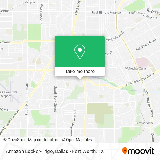 Amazon Locker-Trigo map