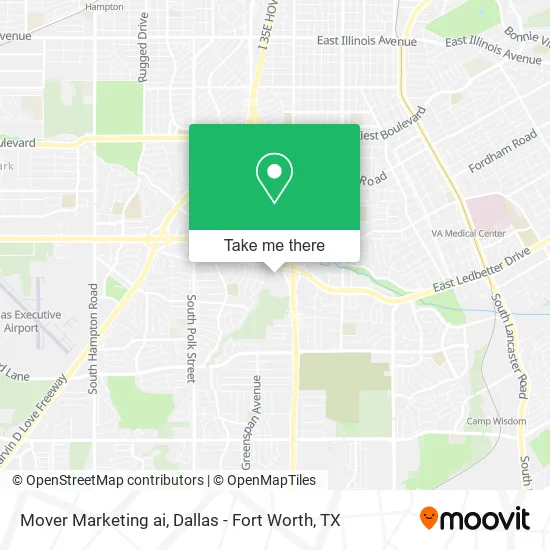 Mapa de Mover Marketing ai