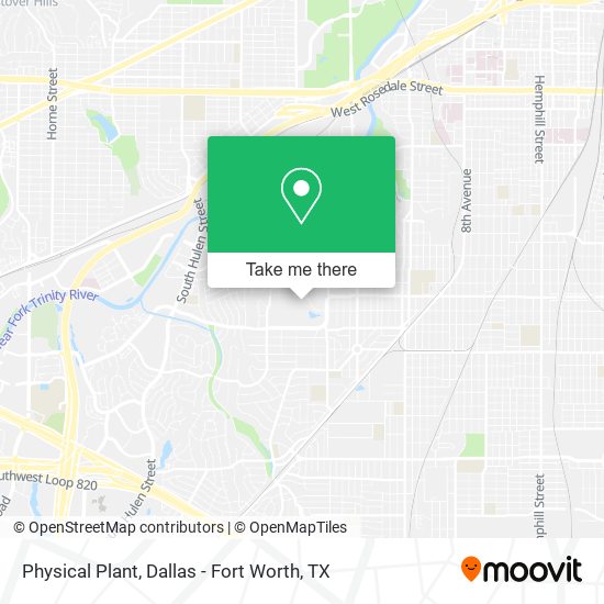 Physical Plant map