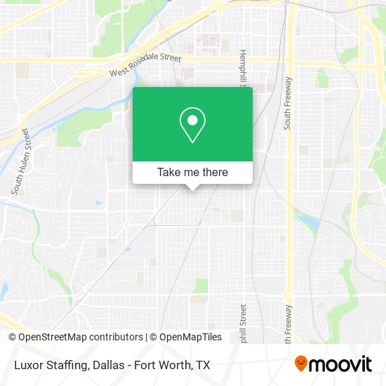 Luxor Staffing map