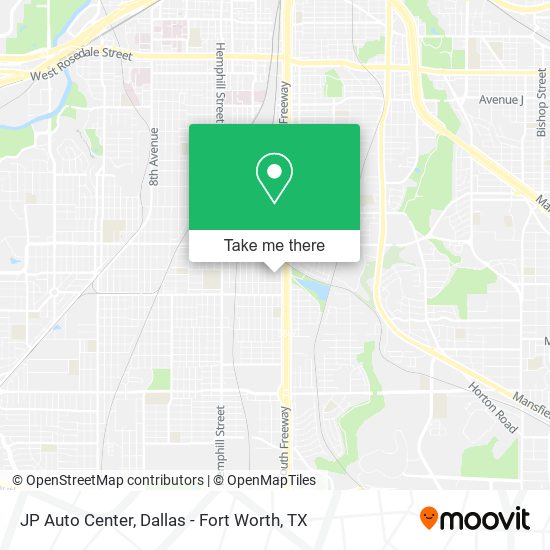 Mapa de JP Auto Center
