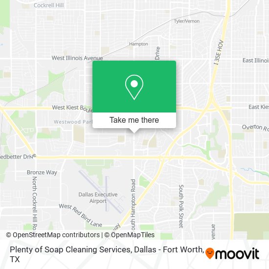 Plenty of Soap Cleaning Services map