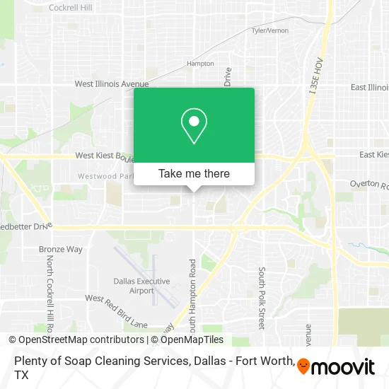 Plenty of Soap Cleaning Services map