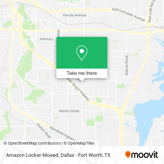 Mapa de Amazon Locker-Moeed