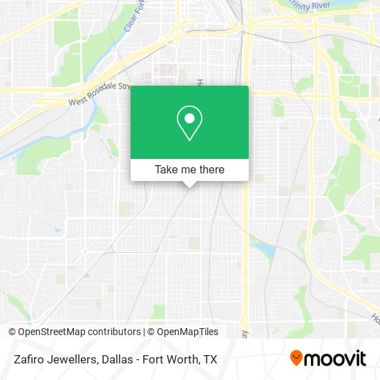 Zafiro Jewellers map