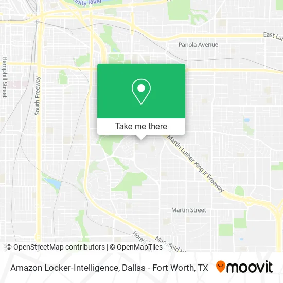 Amazon Locker-Intelligence map