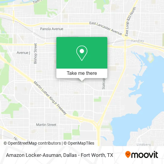 Amazon Locker-Asuman map