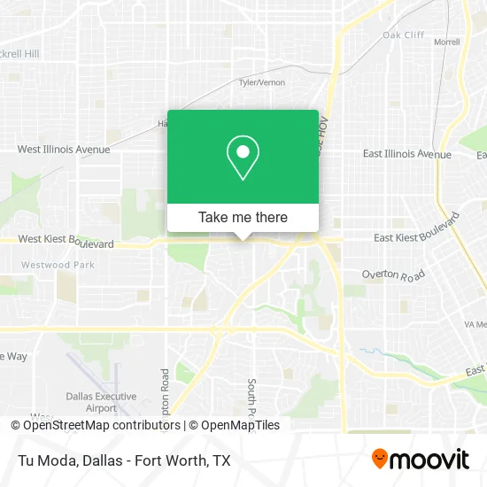 Tu Moda map