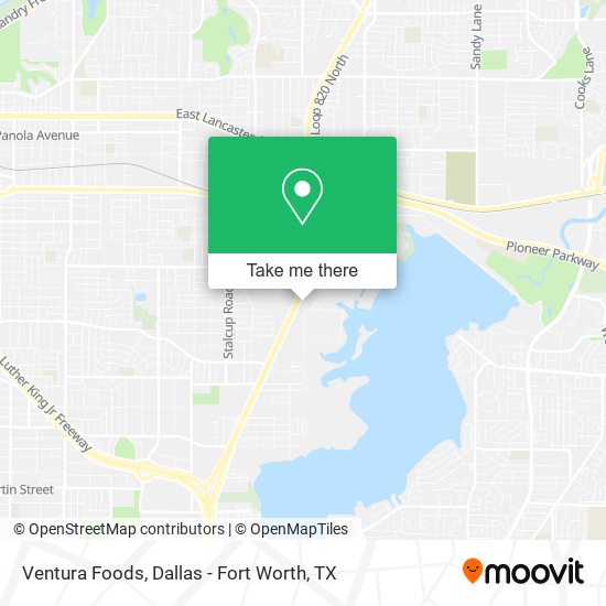 Mapa de Ventura Foods